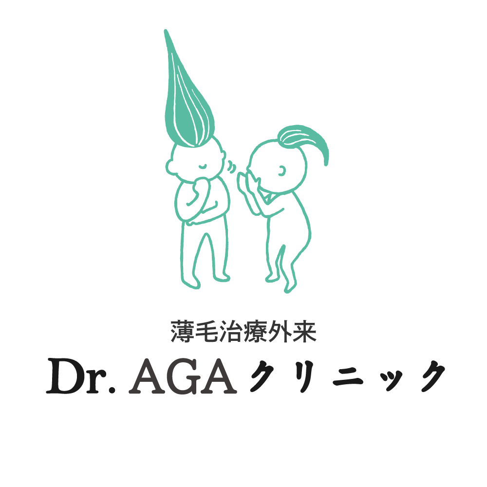Dr.AGAクリニックロゴ・TMキャラクター