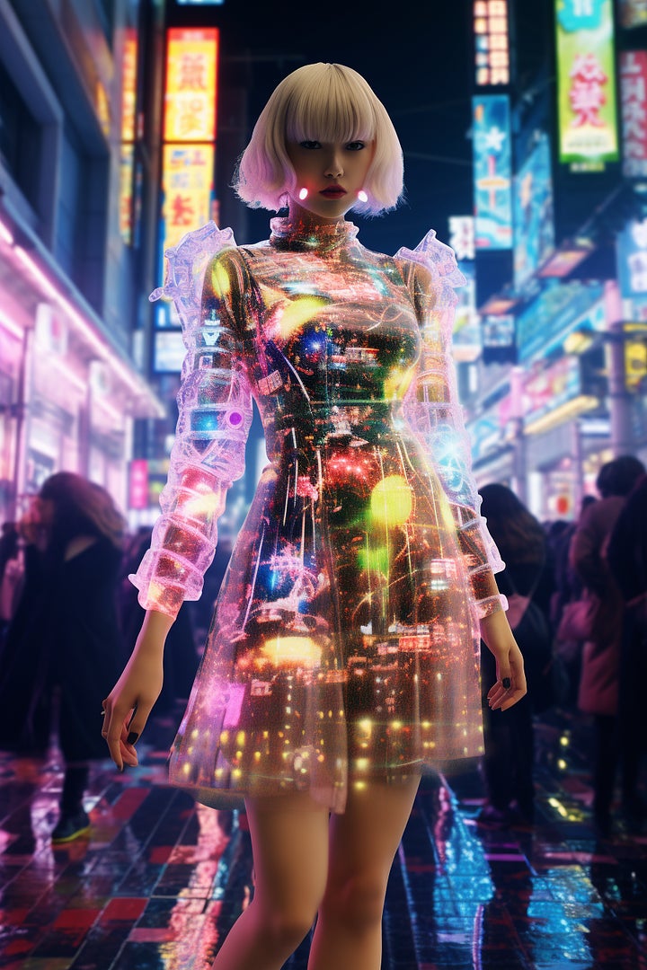 ZEPETOでパーティーを楽しむ!夜の渋谷で着るドレスが新アイテムとして販売開始 ZEPETOでパーティーを楽しむ!夜の渋谷で着るドレスが新アイテムとして販売開始
