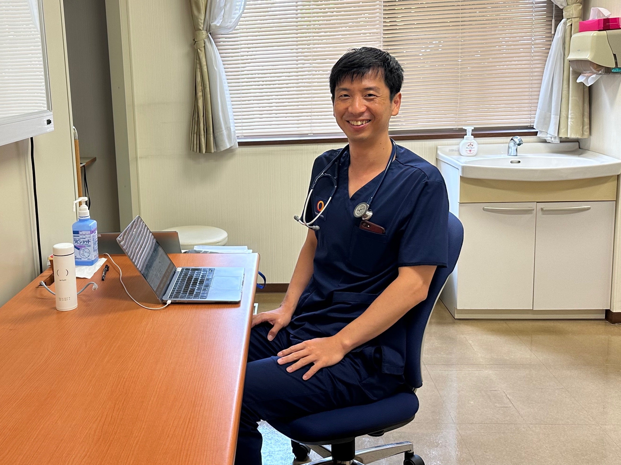 おひさまクリニック芦屋　院長 福田俊一