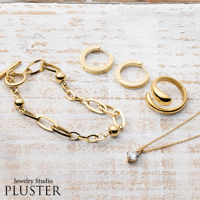 ジュエリーブランドPLUSTER（プラスター）が、消費者向け