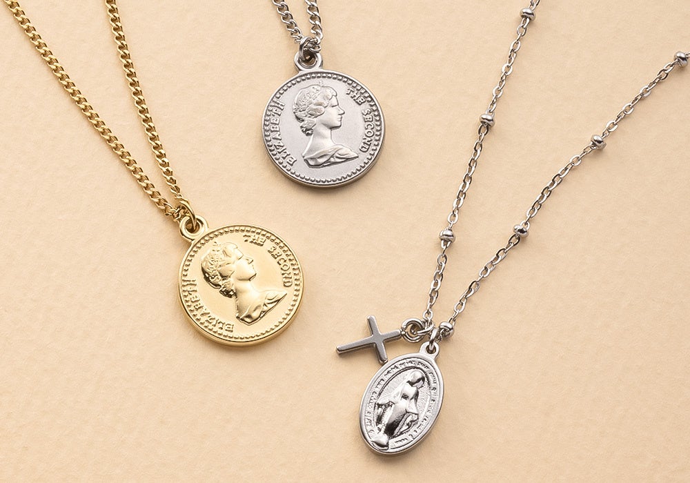 人気のメダイ・コインシリーズ