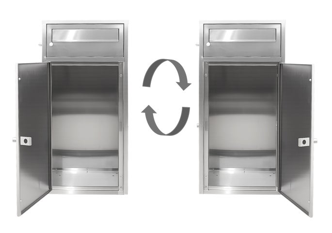 屋外でも錆びない。純ステンレス製の宅配ボックスが登場。再配達ゼロの 屋外でも錆びない。純ステンレス製の宅配ボックスが登場。再配達ゼロの