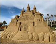 自然の中でのアート活動