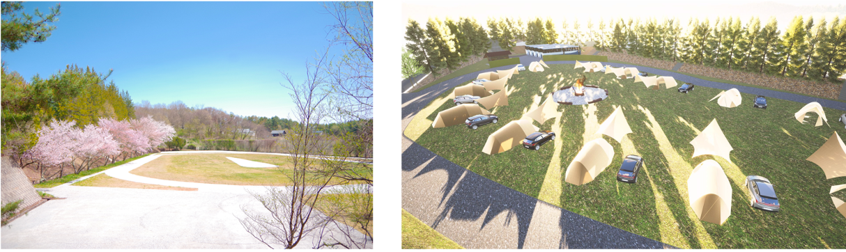 「炎のキャンプフィールド」イメージ