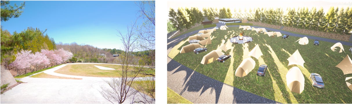 「炎のキャンプフィールド」イメージ