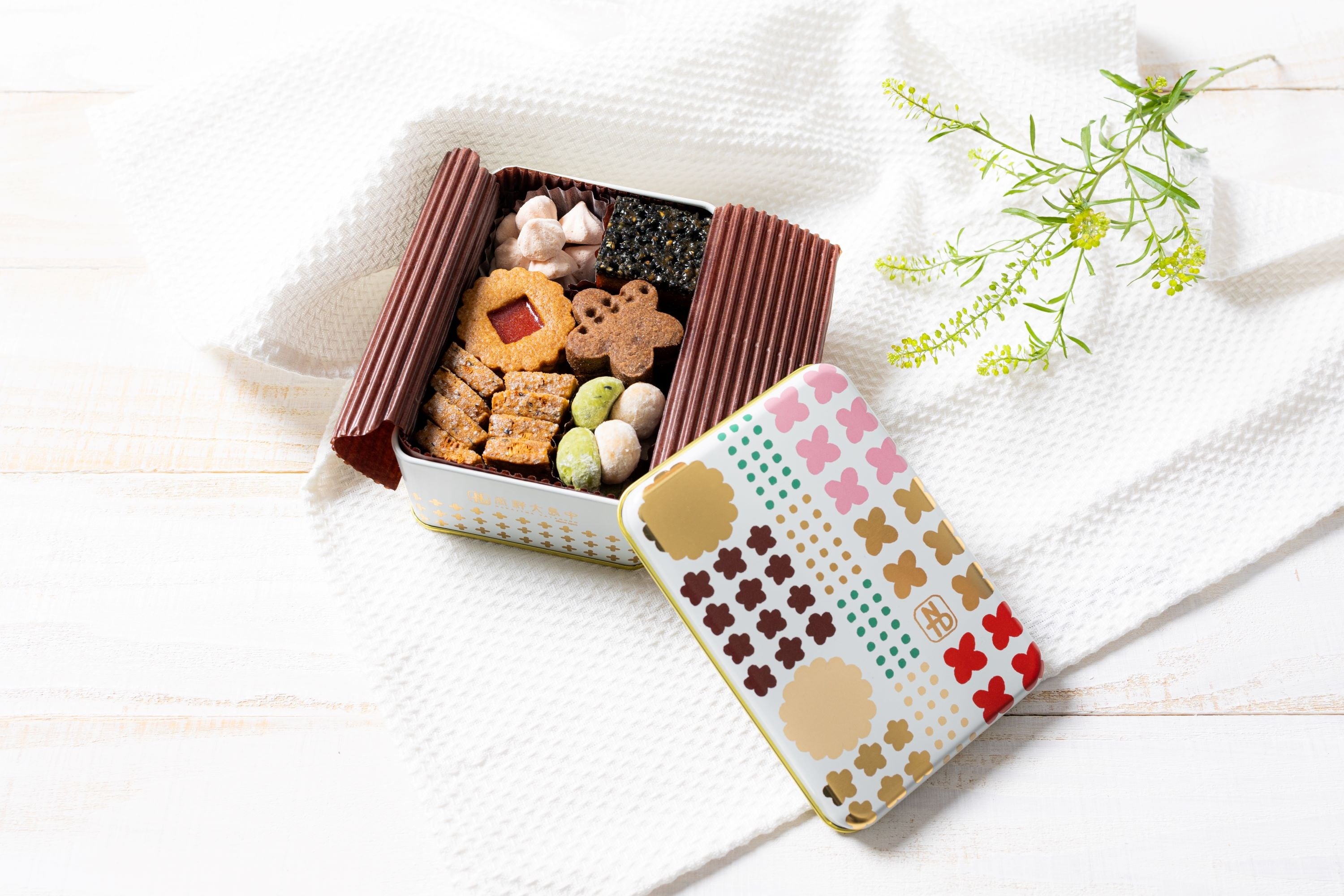 丹波の素材を使った５種のクッキーの詰め合わせ「丹波フールセック」