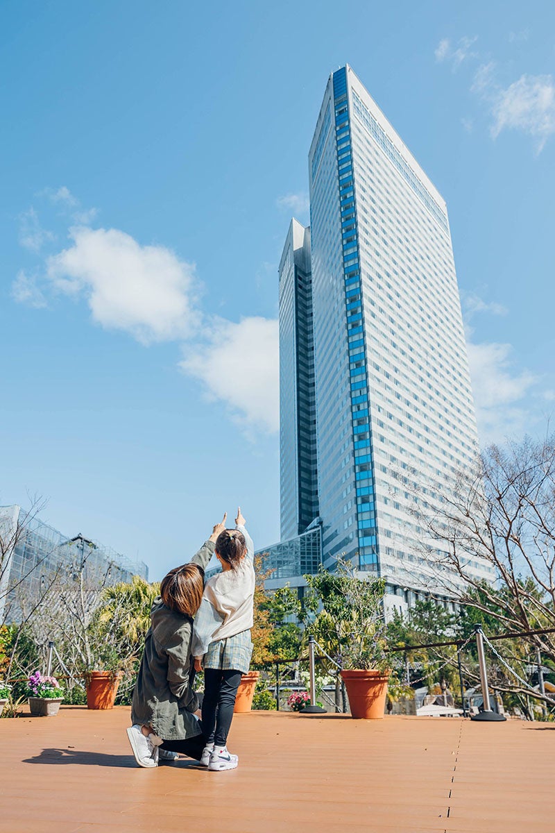 一休主催イベントに参加した子どもと家族