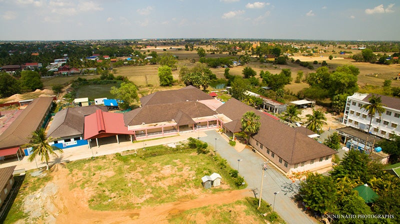 ジャパンハートこども医療センター（カンボジア）