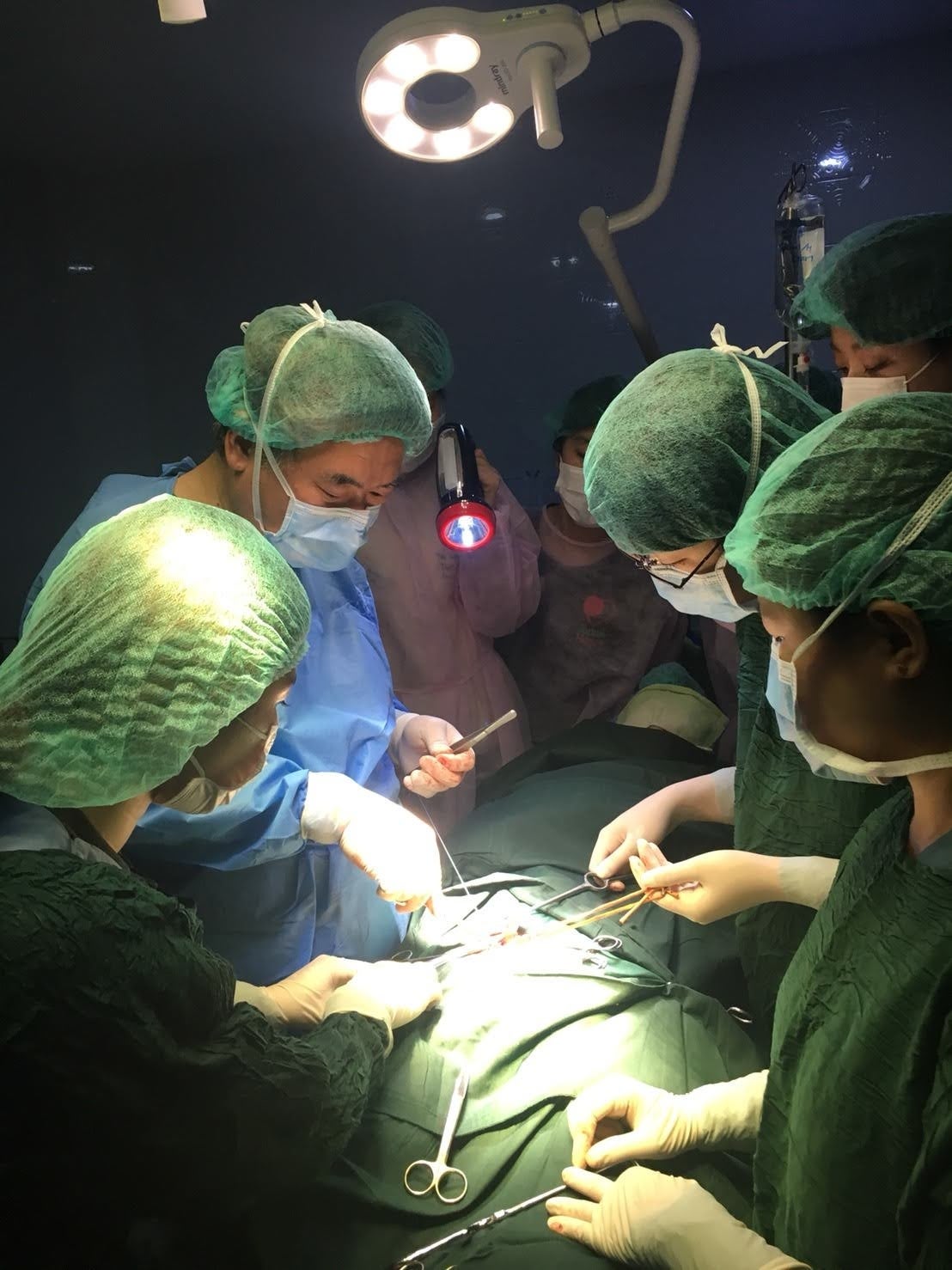 ワッチェ慈善病院での吉岡医師による手術(2020年以前）