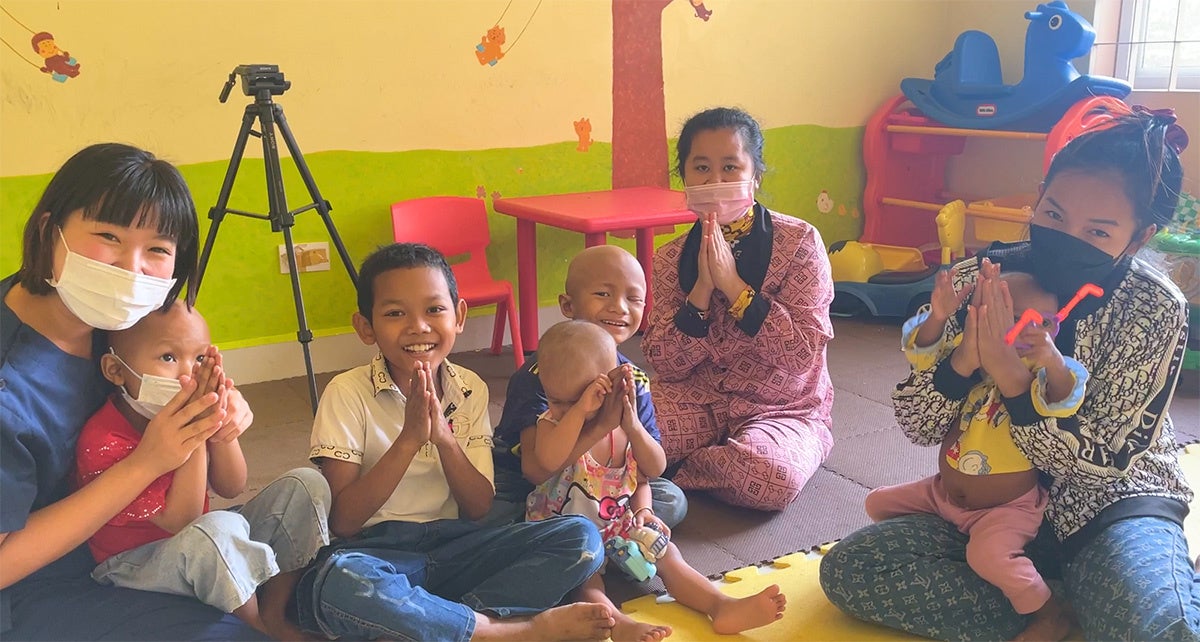 12月25日上映会時の模様