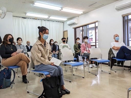 本日のオリエンテーションの模様