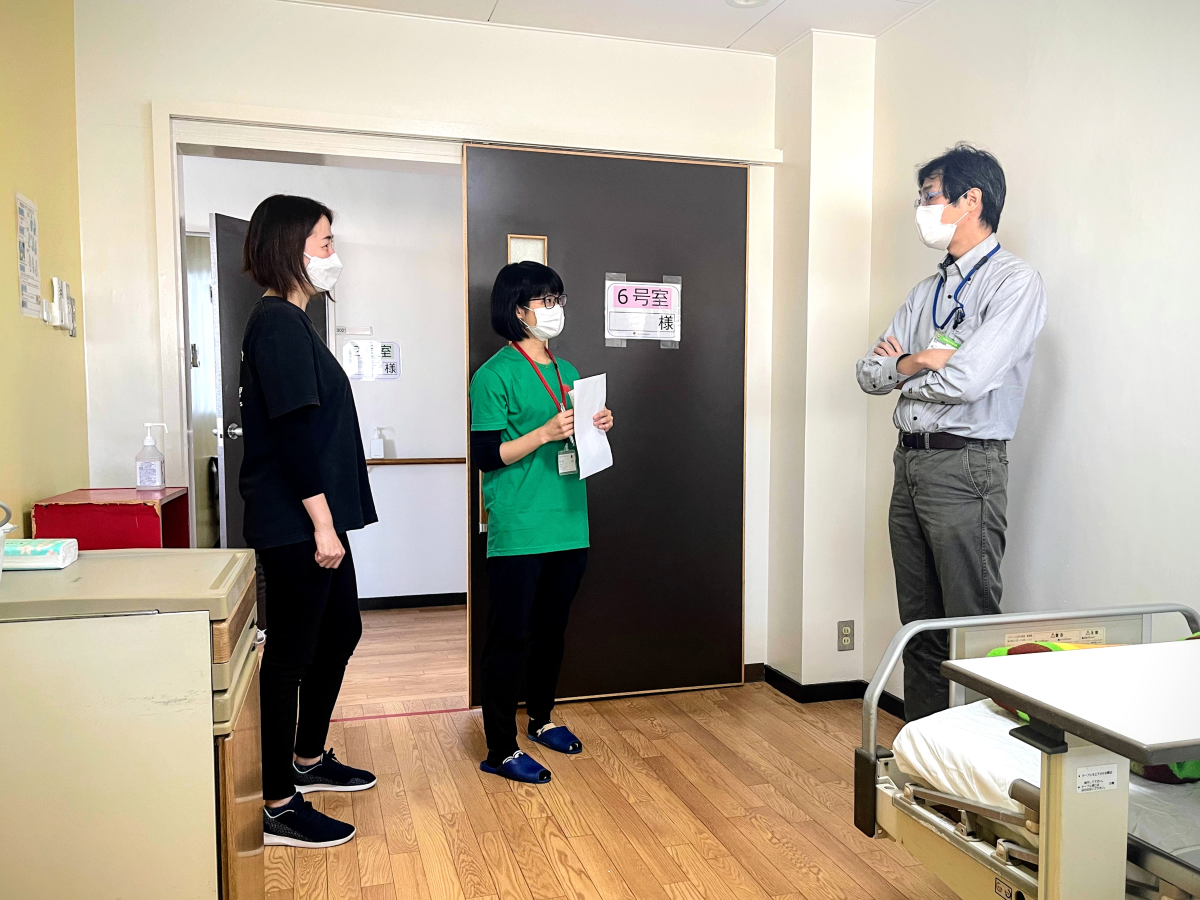 ラビットハートでの活動の様子