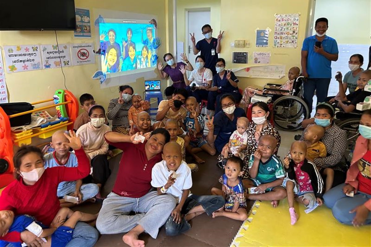 沖縄美ら海水族館様との記念撮影