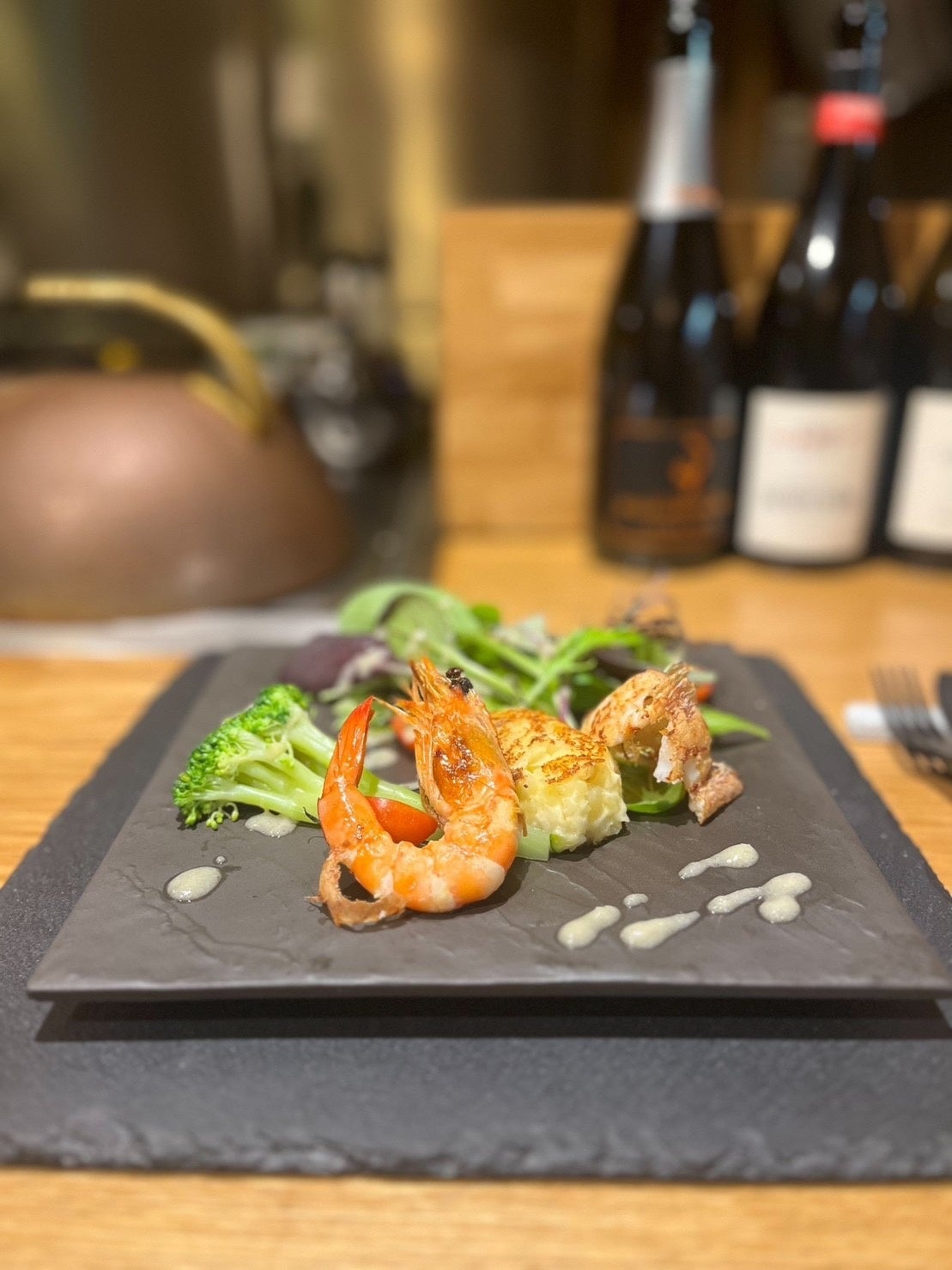 海鮮焼きポテトサラダ