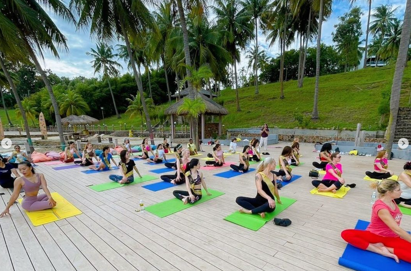 ビューティーキャンプの様子