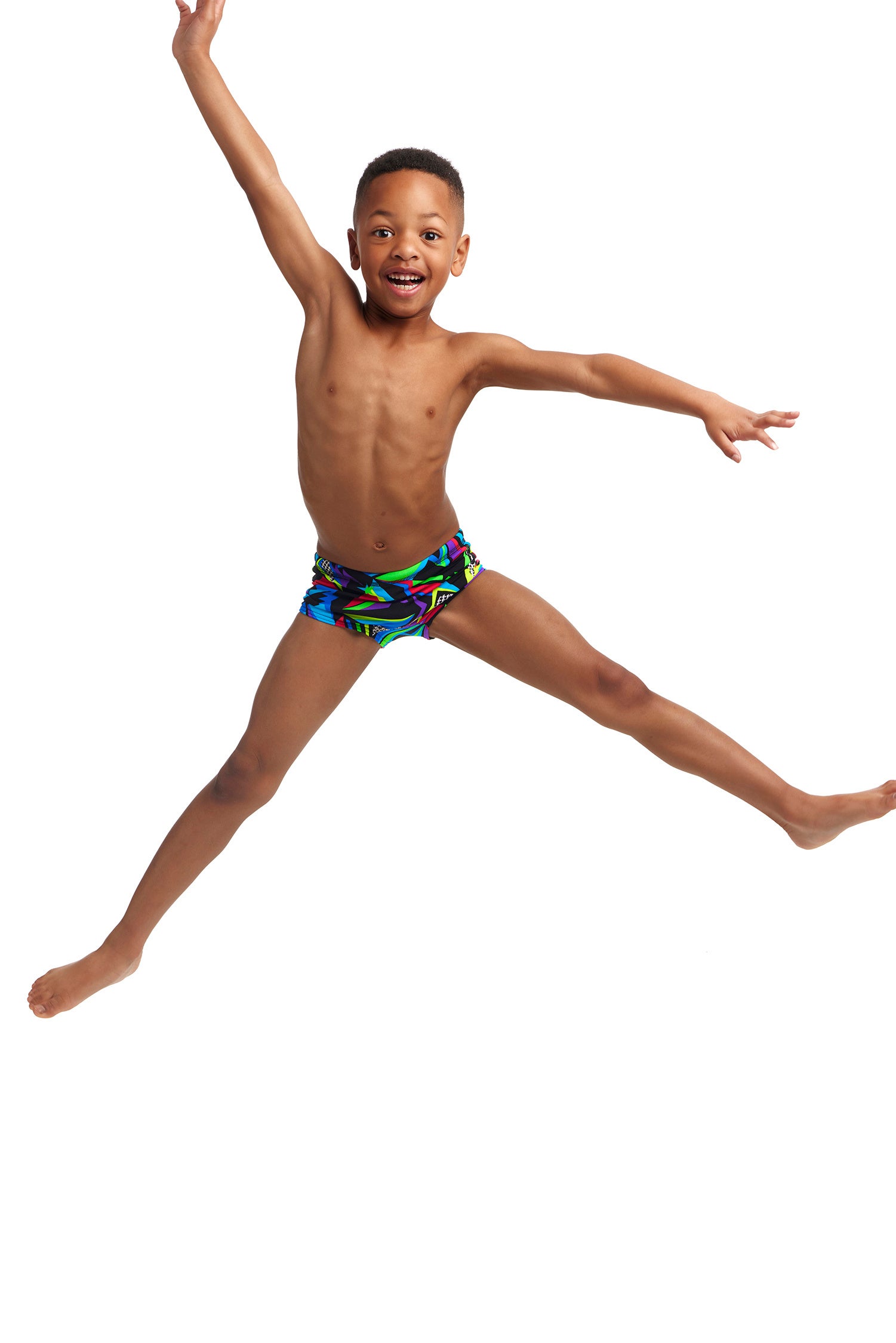 今にもジャンプしたくなる楽しいイラスト