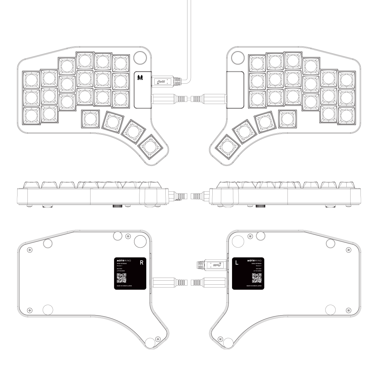 日本で働くエンジニアの新常識！業務効率と健康を考えた分割キーボード