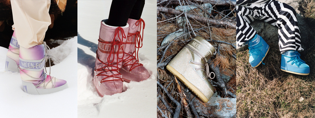 MOON BOOT マルチカラー スキー ブーツ 【公式通販】