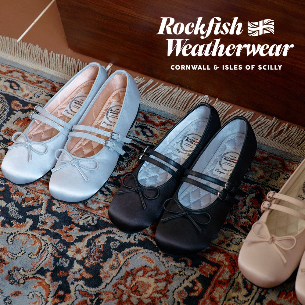 英国発《Rockfish Weatherwear》が2025年秋冬より日本本格上陸 英国発《Rockfish Weatherwear》が2025年秋冬より日本本格上陸