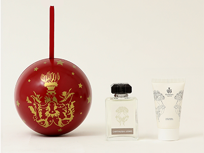 Carthusiaから、この冬、ホリデーコレクションが登場。大人の品格を