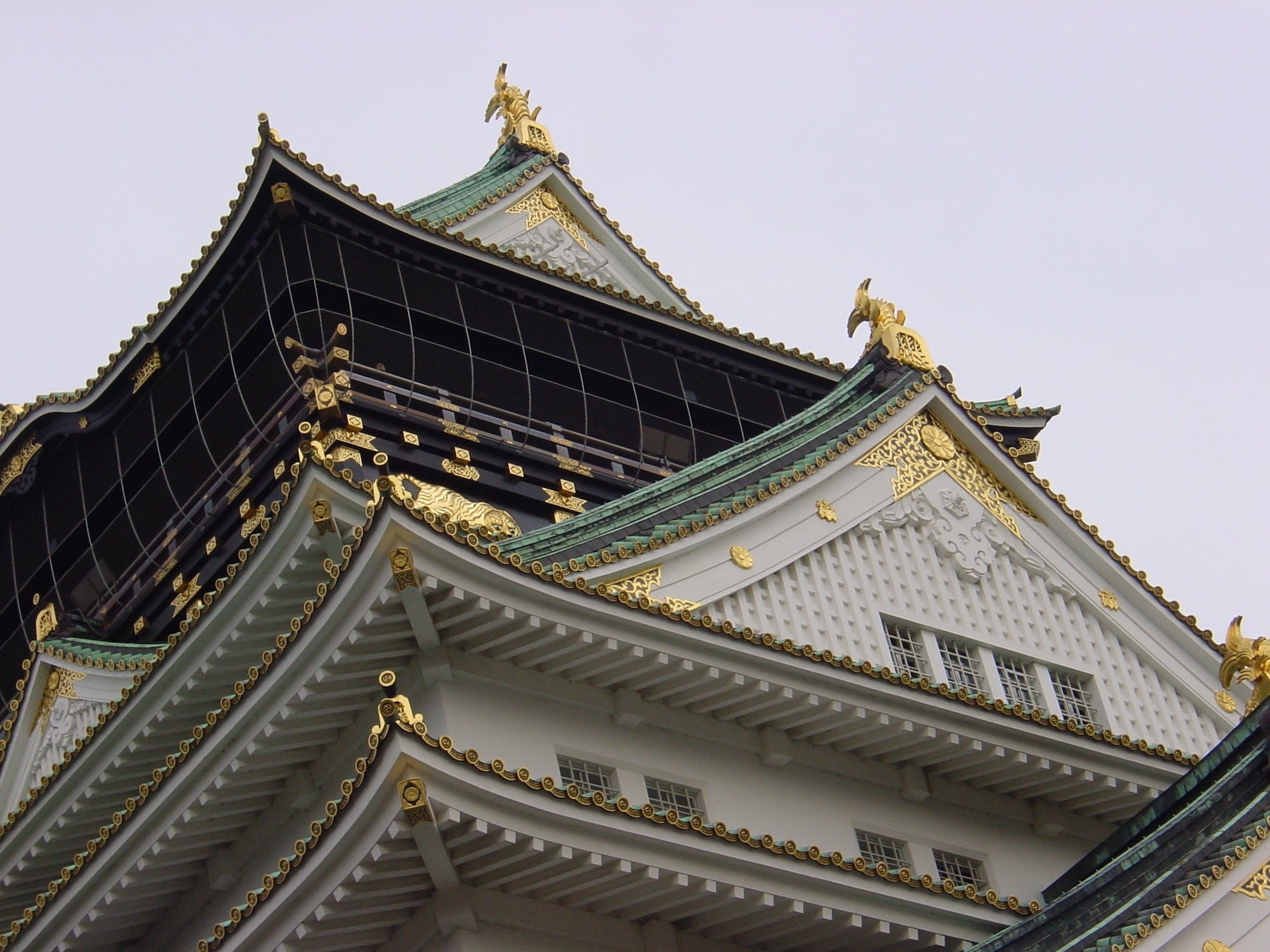 文化財修復　大阪城／古代漆喰