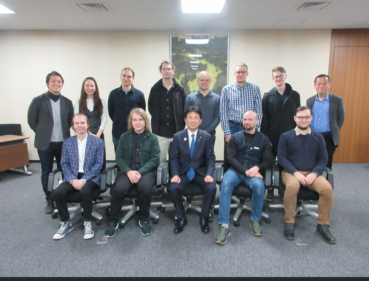 出雲市表敬訪問