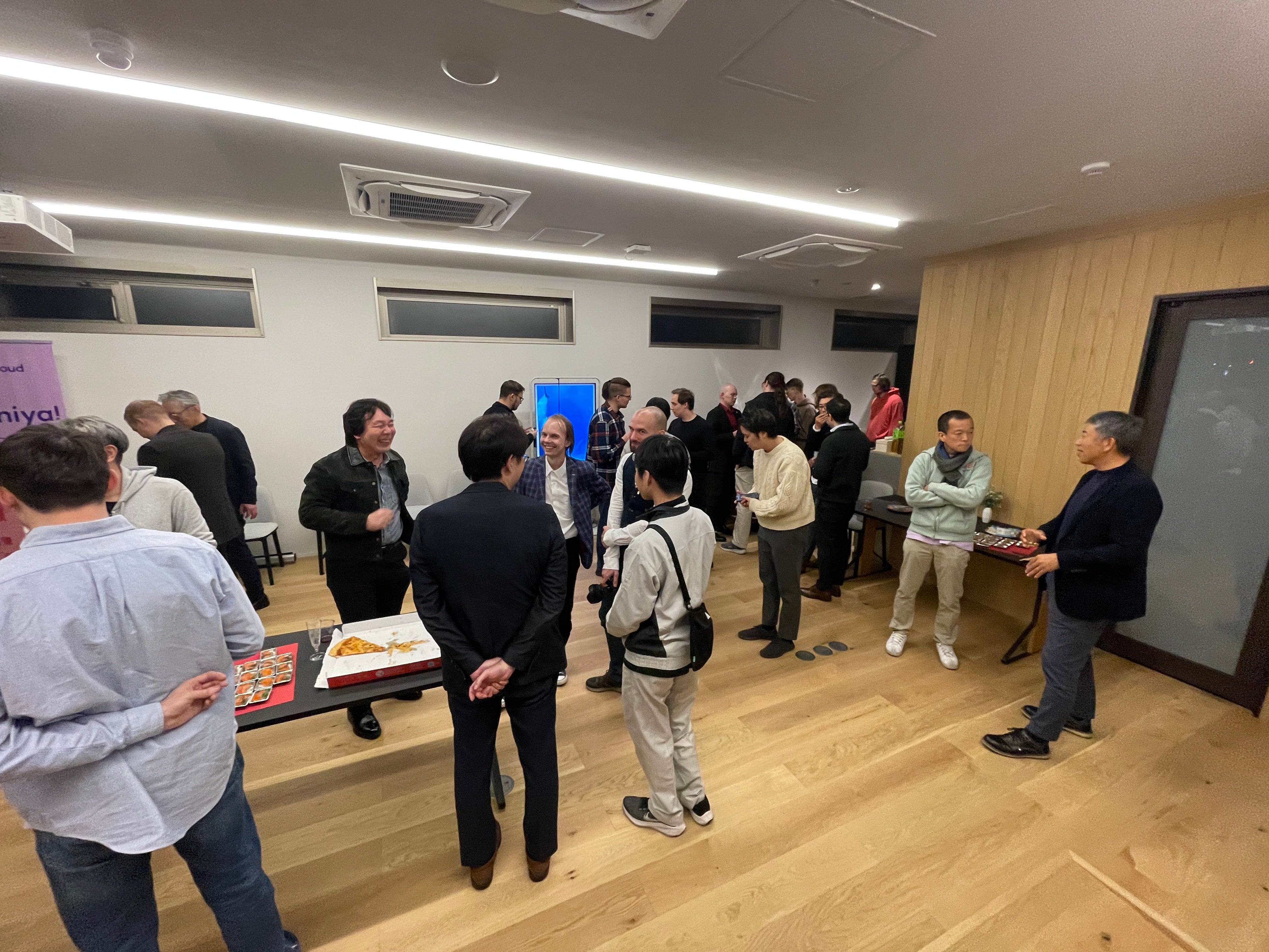 出雲ビジネス視察ツアーの様子