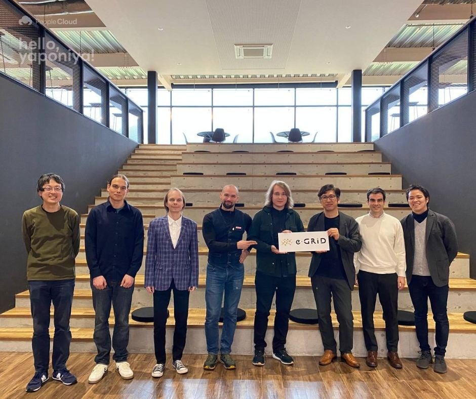 企業訪問の様子