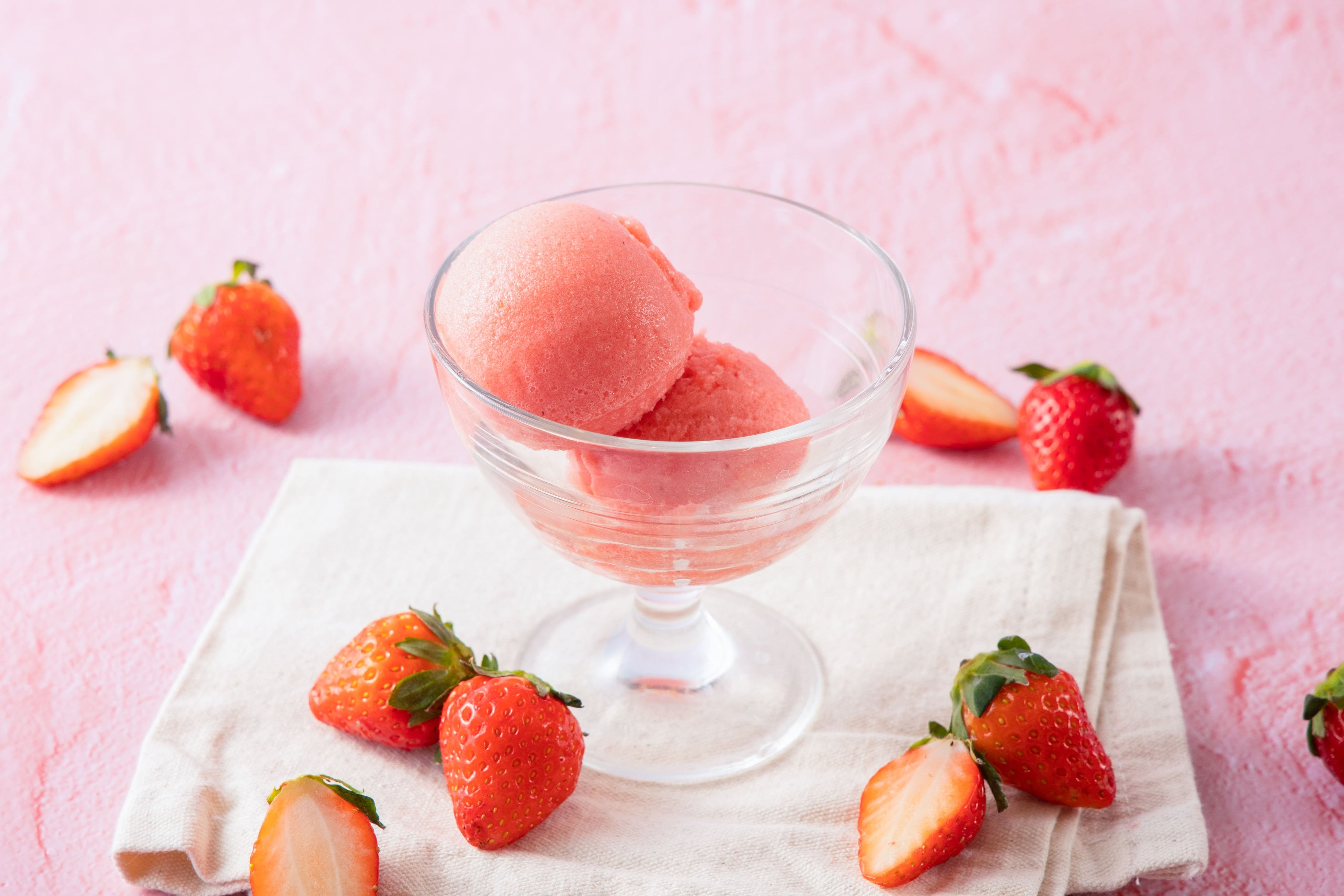 ストロベリーシャーベット