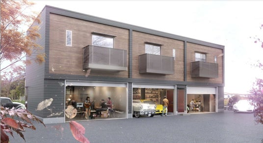 入居率98%を誇るプレミアムガレージハウス ガレージハウスとしては希少な駅近物件 千葉県野田市に完成 入居率98%を誇るプレミアムガレージハウス ガレージハウスとしては希少な駅近物件 千葉県野田市に完成