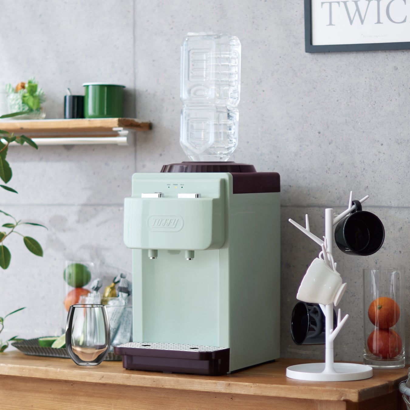 市販の2lペットボトルをセットするだけ Toffy ウォーターサーバー 新発売 株式会社ラドンナのプレスリリース 市販の2lペットボトルをセットするだけ Toffy ウォーターサーバー 新発売 株式会社ラドンナのプレスリリース