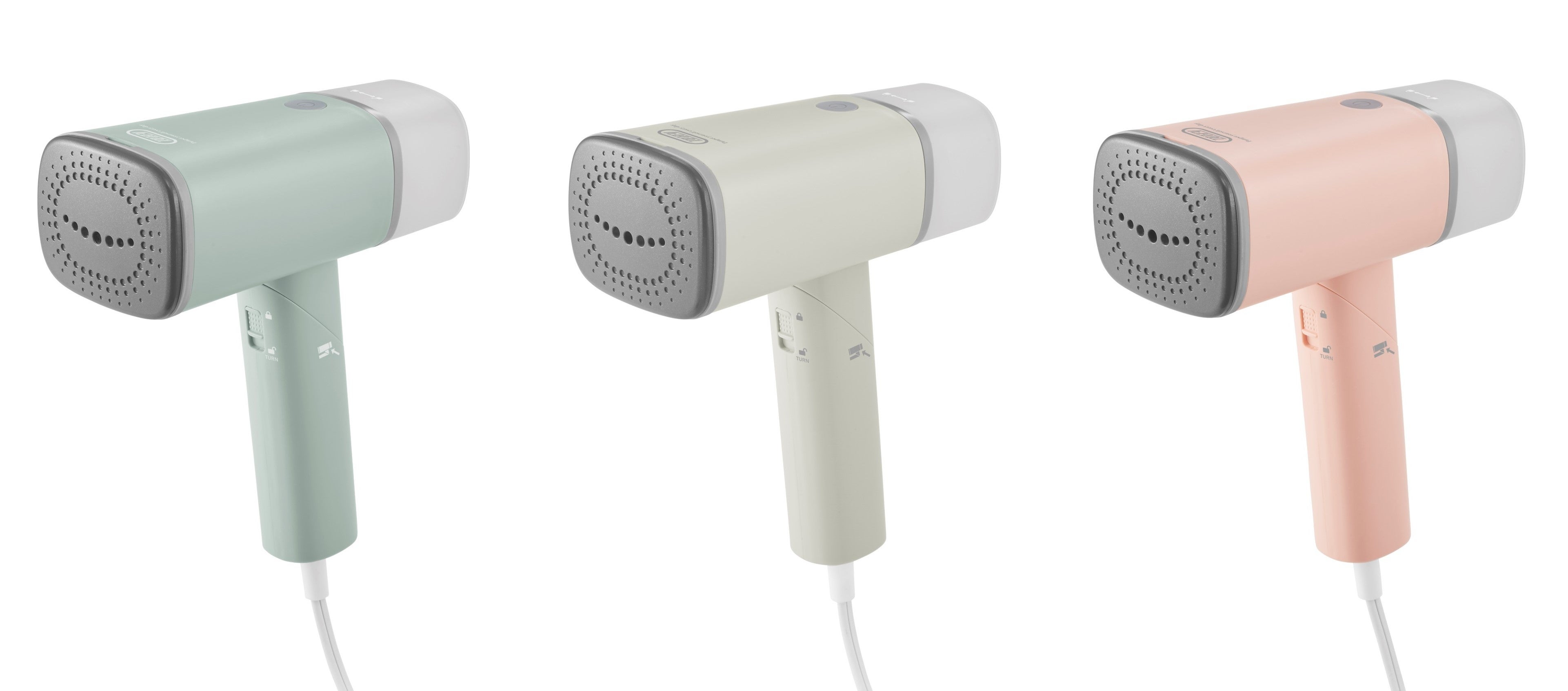 ペールアクア HW-SM1-PA　／　アッシュホワイト HW-SM1-AW　／　シェルピンク HW-SM1-SP