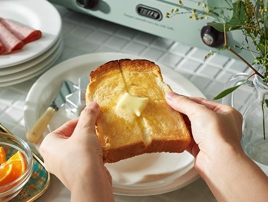ひと手間でサクふわトーストに!