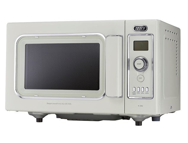 Toffyシリーズで好評の電子レンジにオーブン機能・グリル機能が