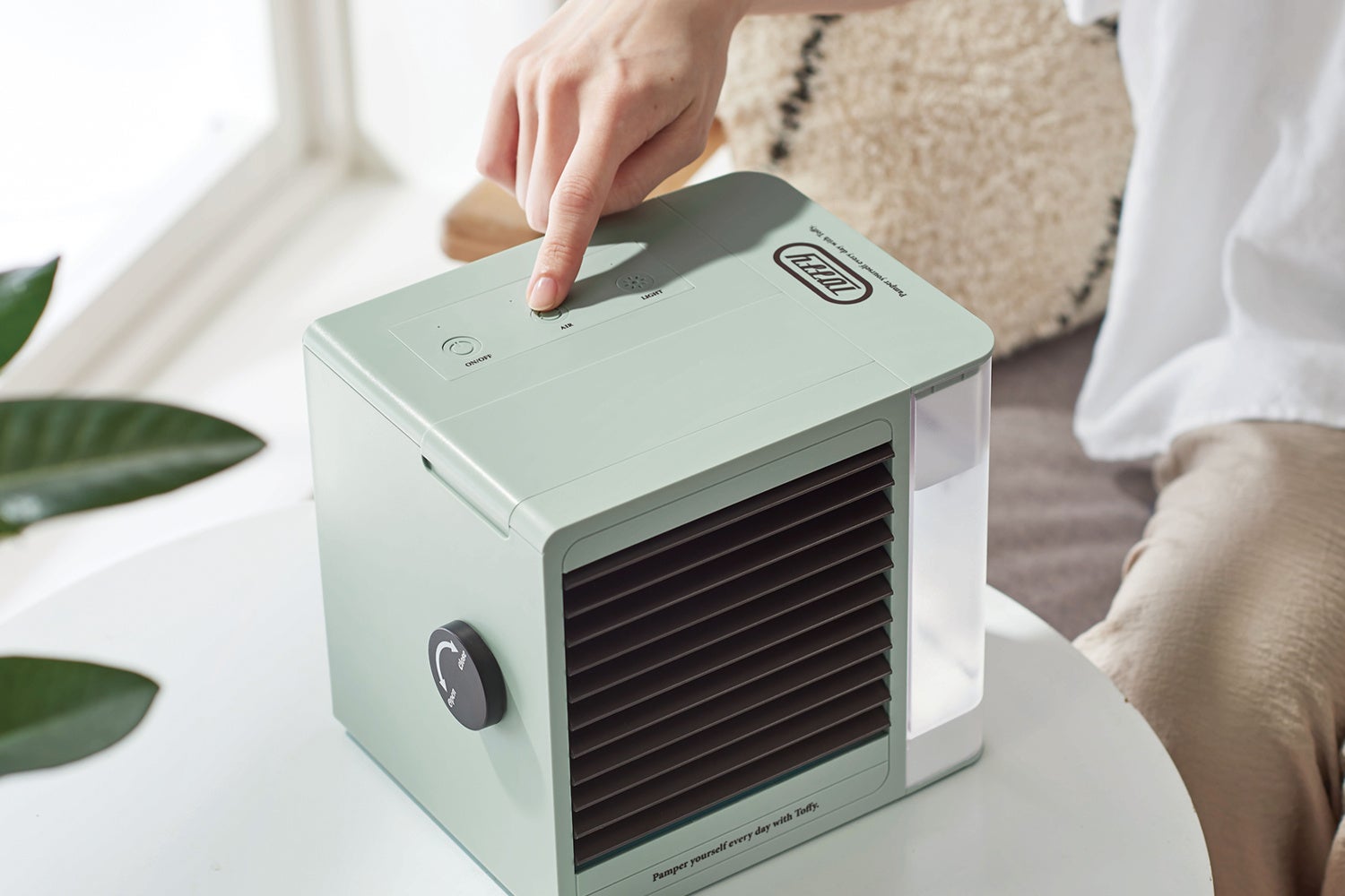 風量2段階調節機能