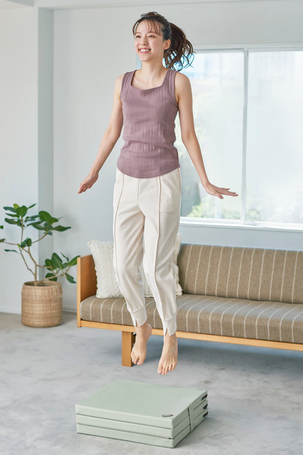 ジャンプエクササイズに