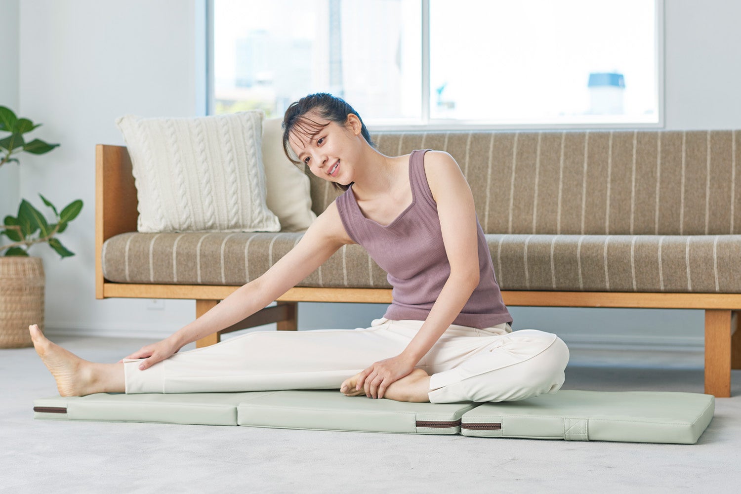 ストレッチやヨガに