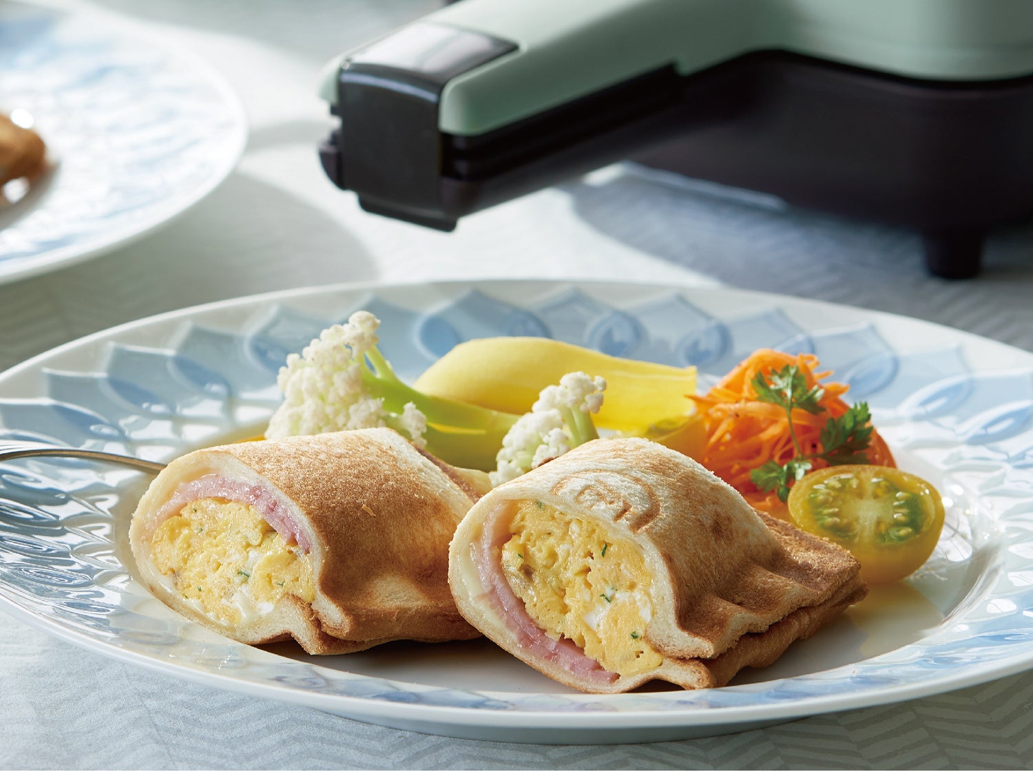 ハム＆たまご