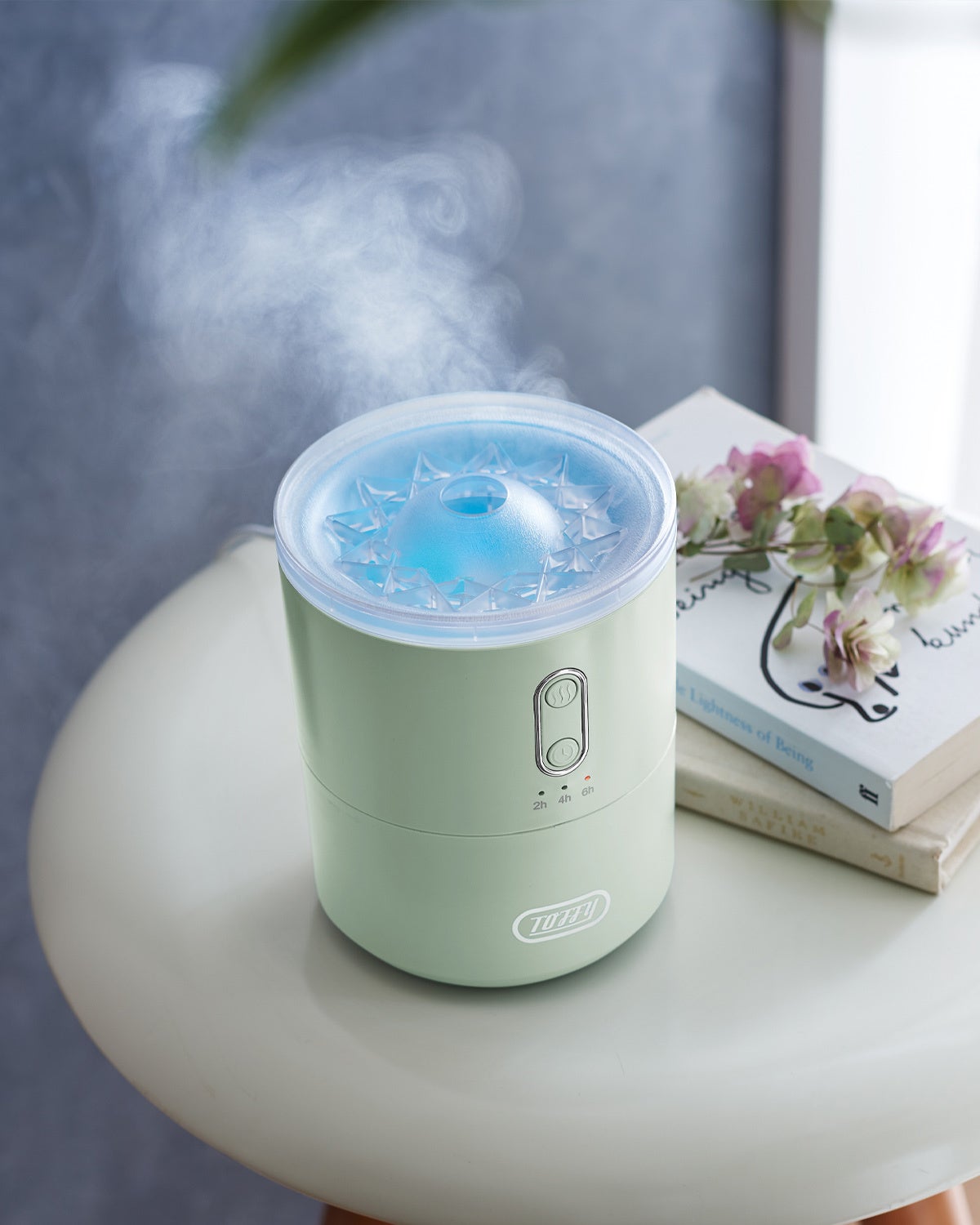 Toffyシリーズから 超音波式加湿器2023年モデル「Toffy 抗菌
