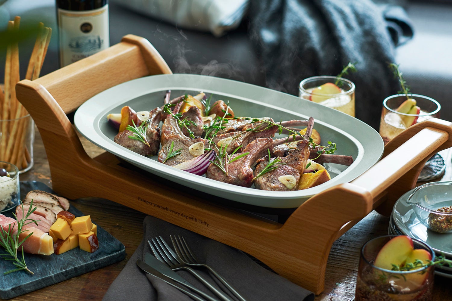 TOFFY オーバルグリルプレート Toffy オーバルグリルプレート ｜ Toffy公式オンラインショップ