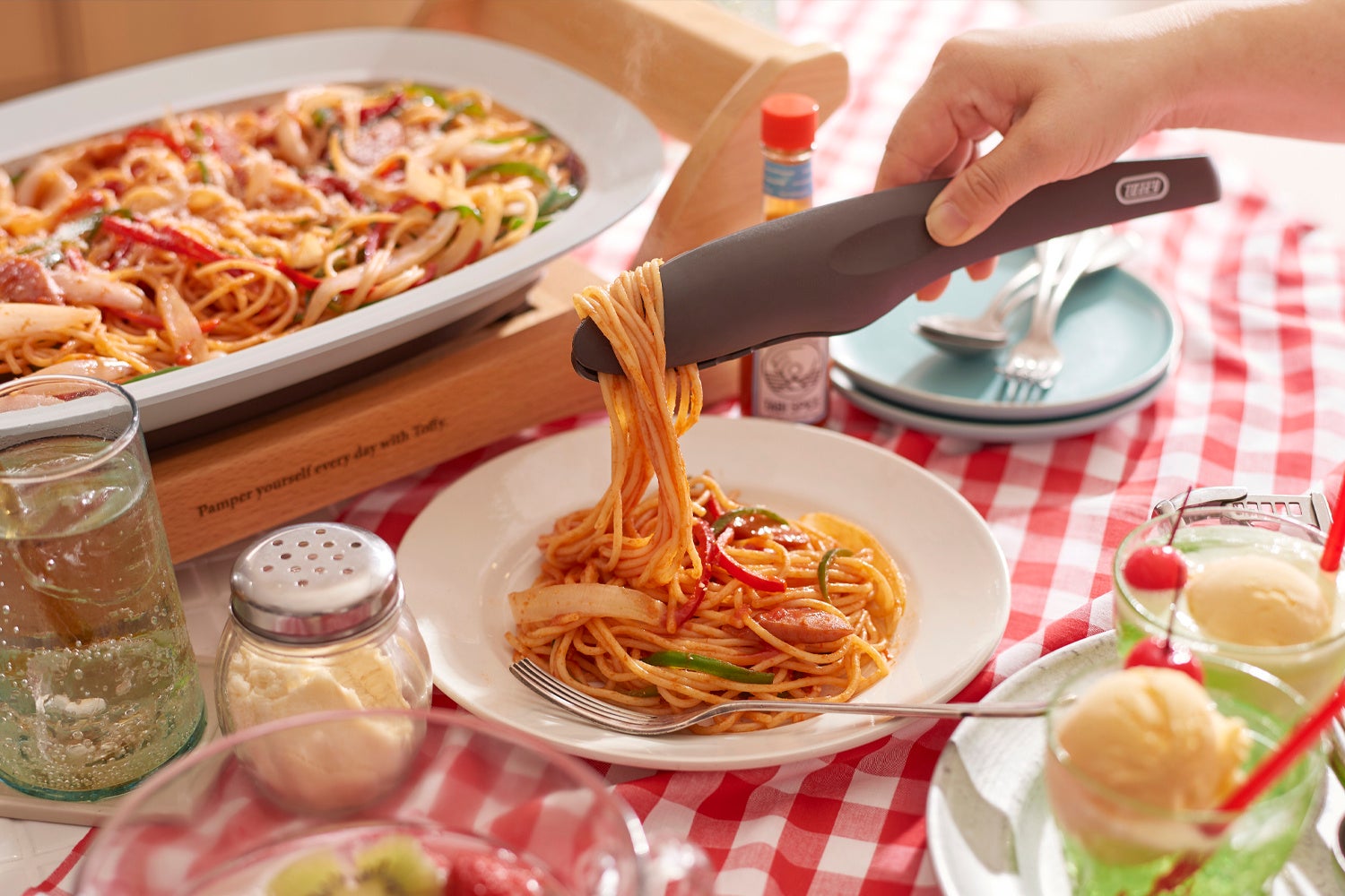 スパゲッティナポリタン