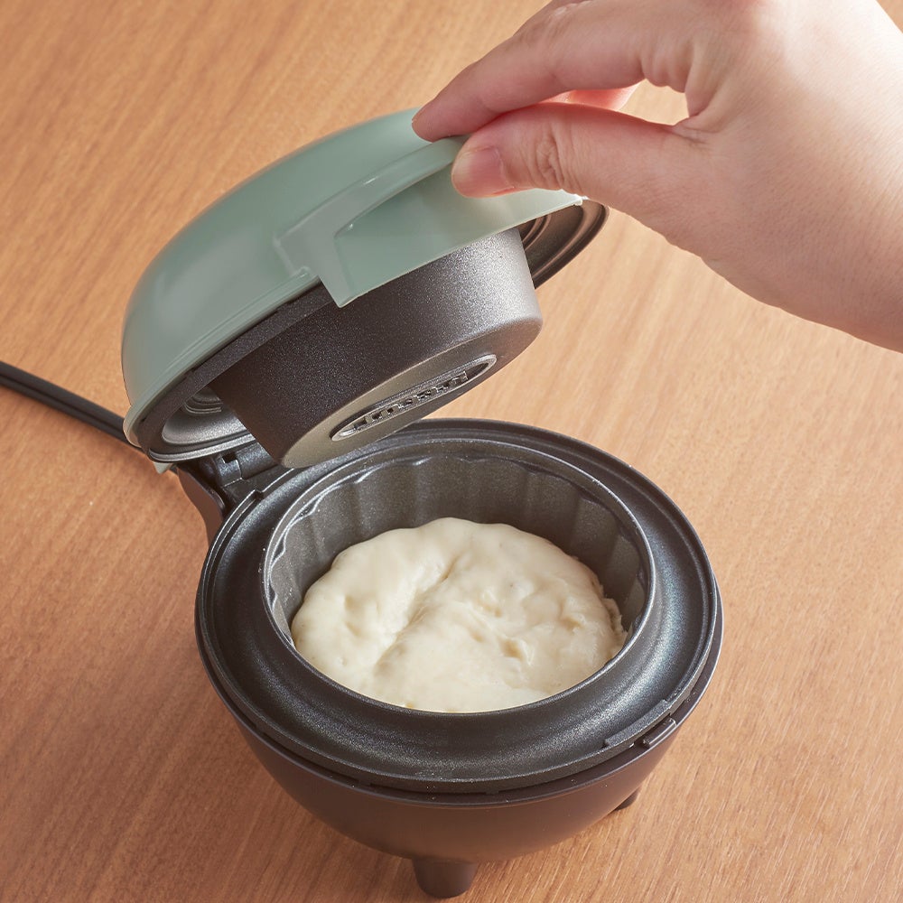 ふたをして調理開始！