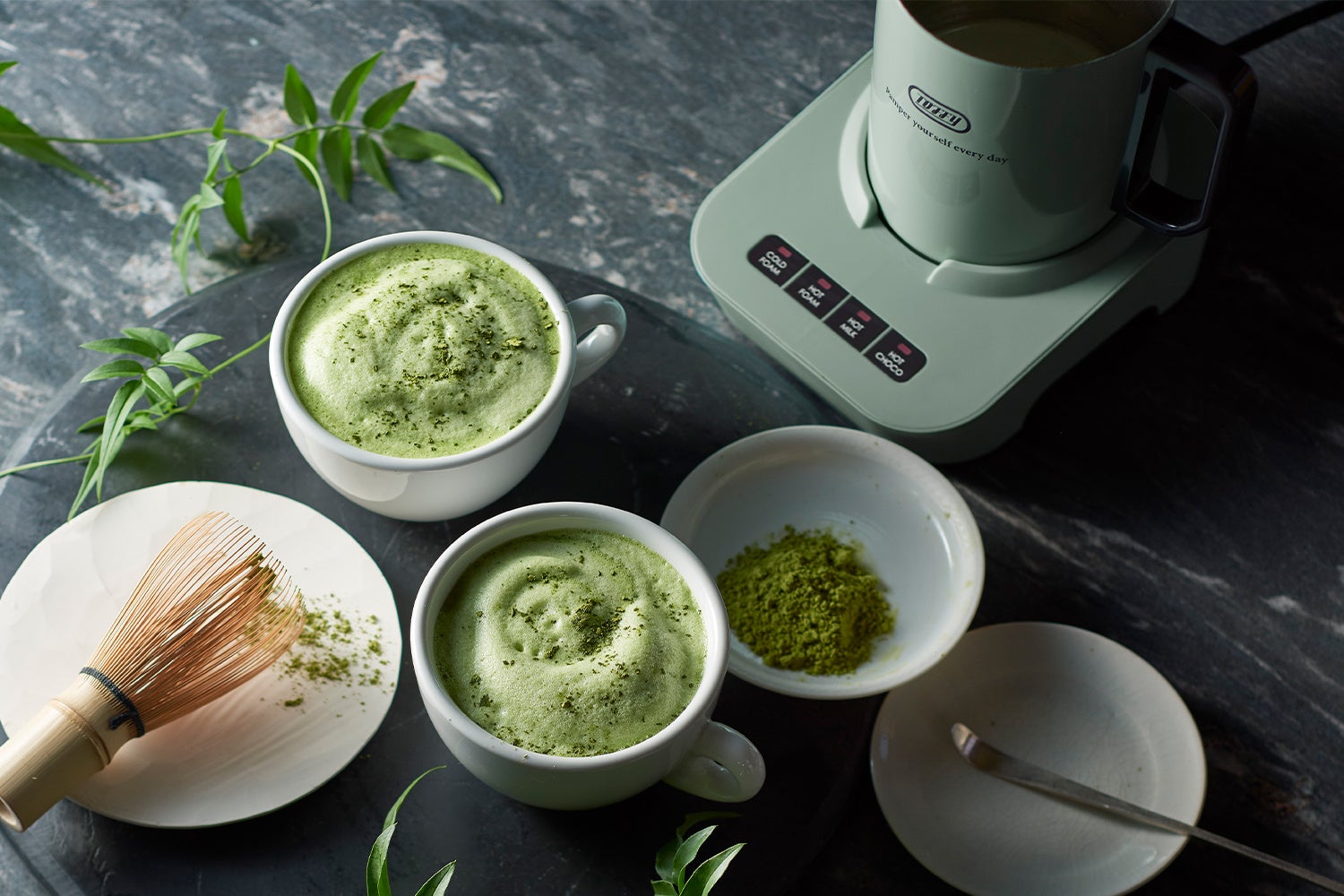 おうちで手軽にカフェドリンク！ボタンひとつでふわふわミルク