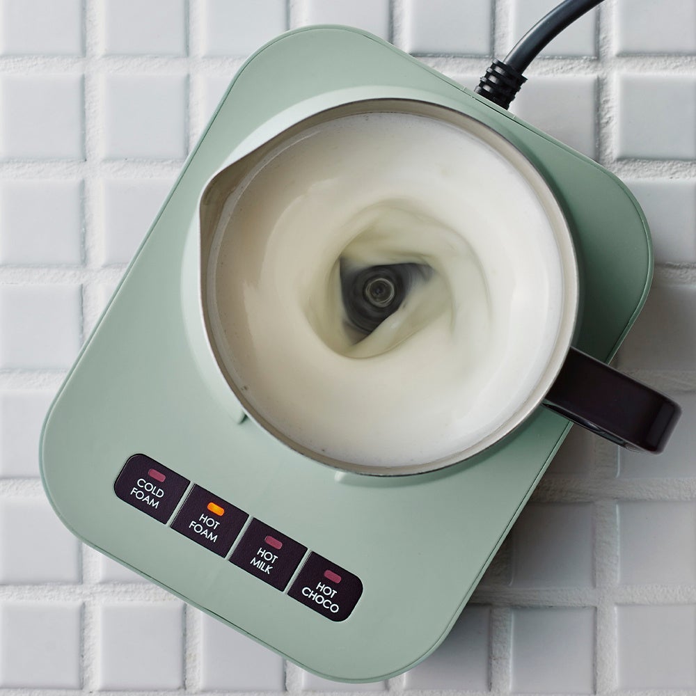 かくはんスタート※イメージです。かくはん中はふたを外さないでください。