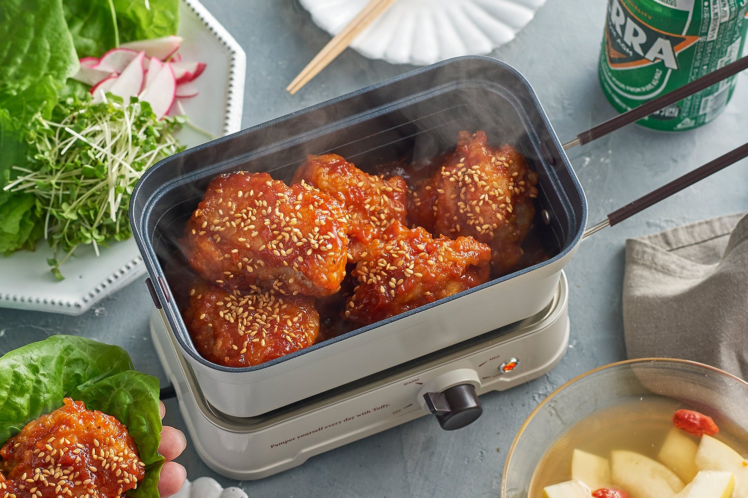 ヤンニョムチキン