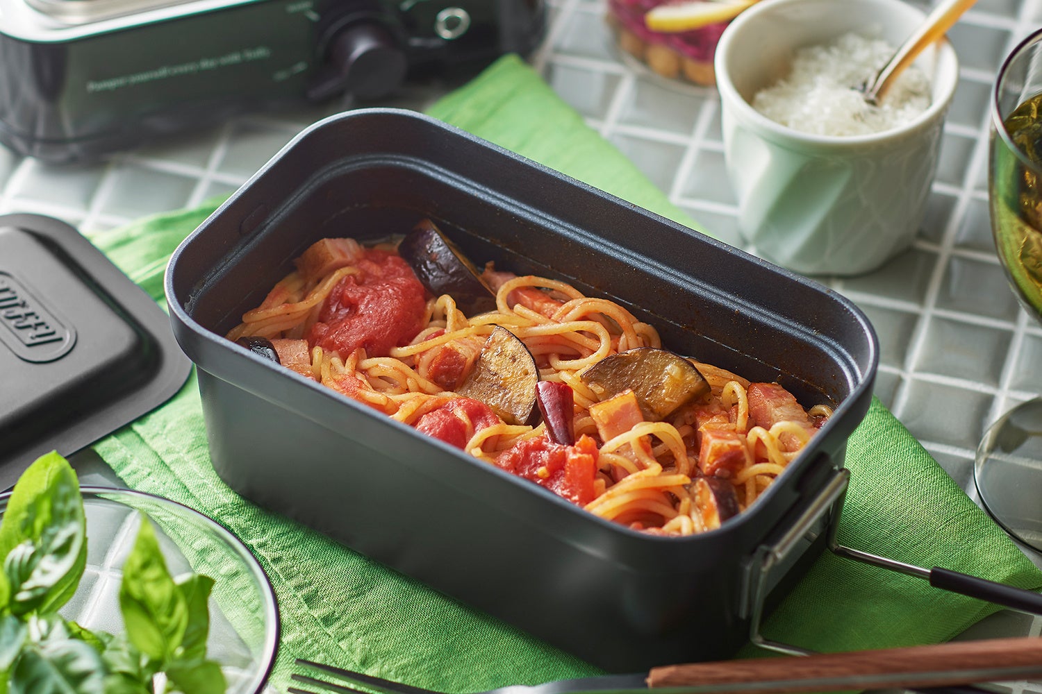 パスタアラビアータ