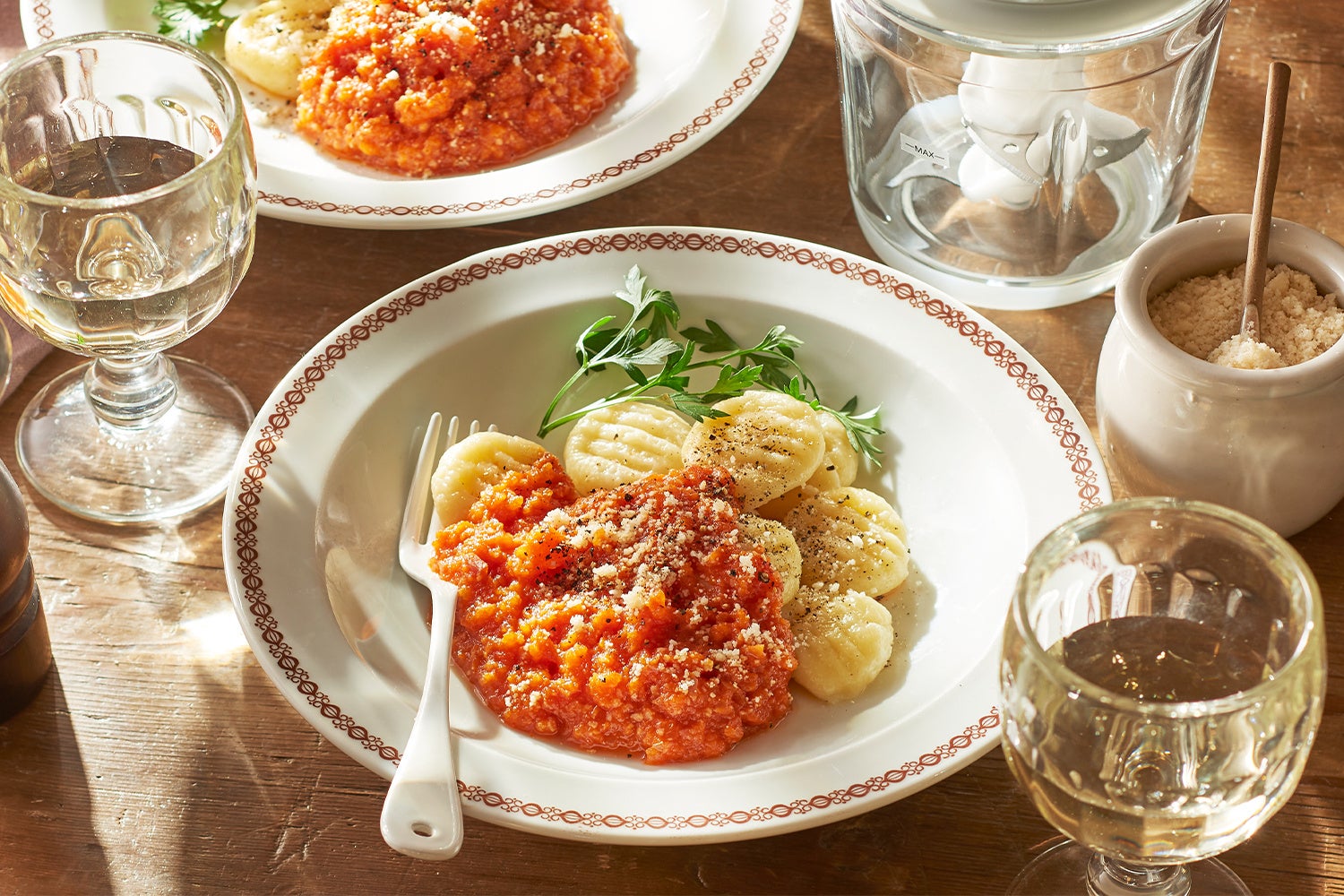 トマトソース・ニョッキ