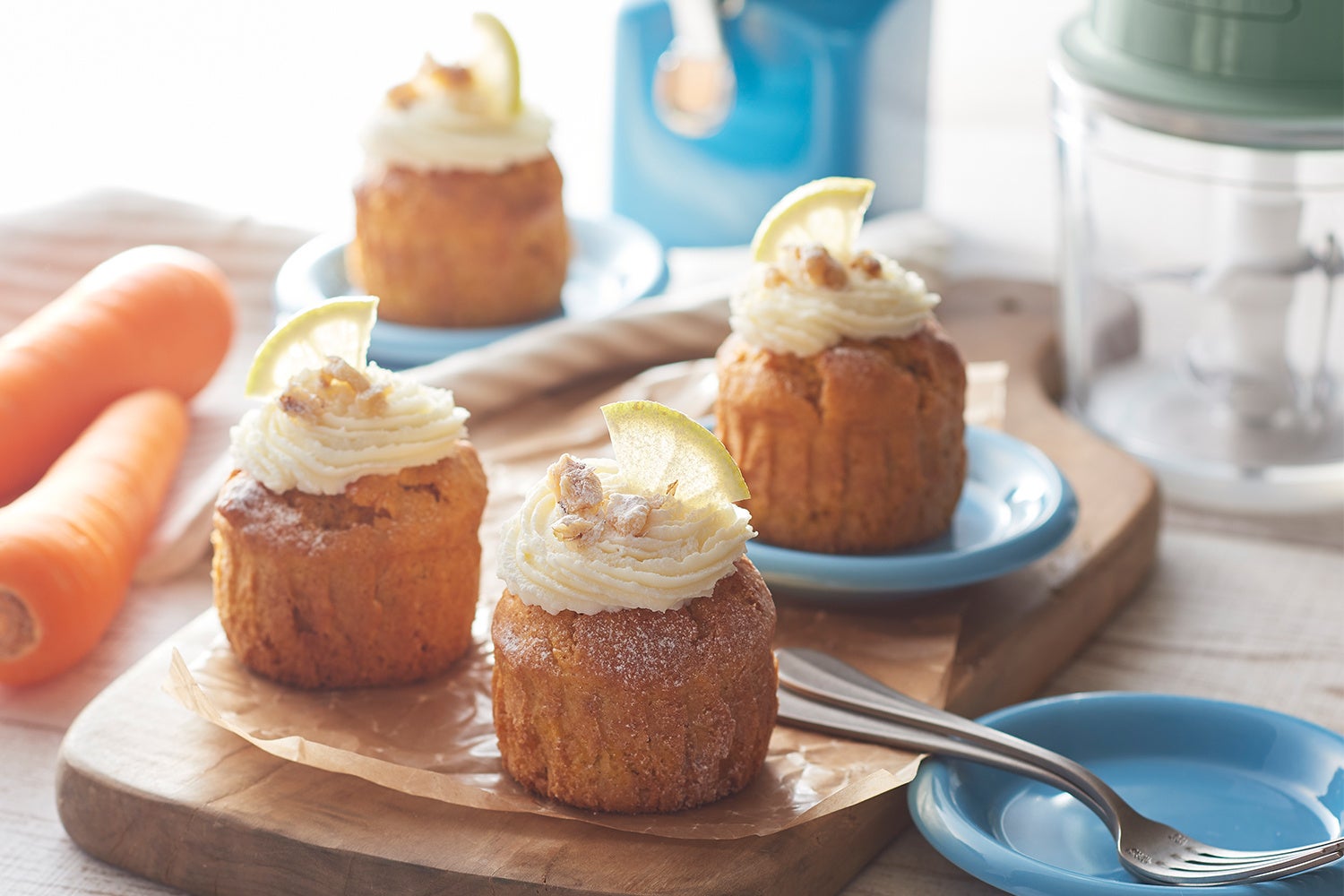 にんじんマフィン