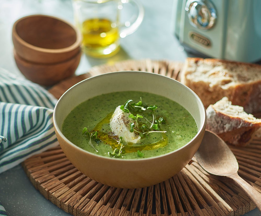 ブロッコリーのポタージュ