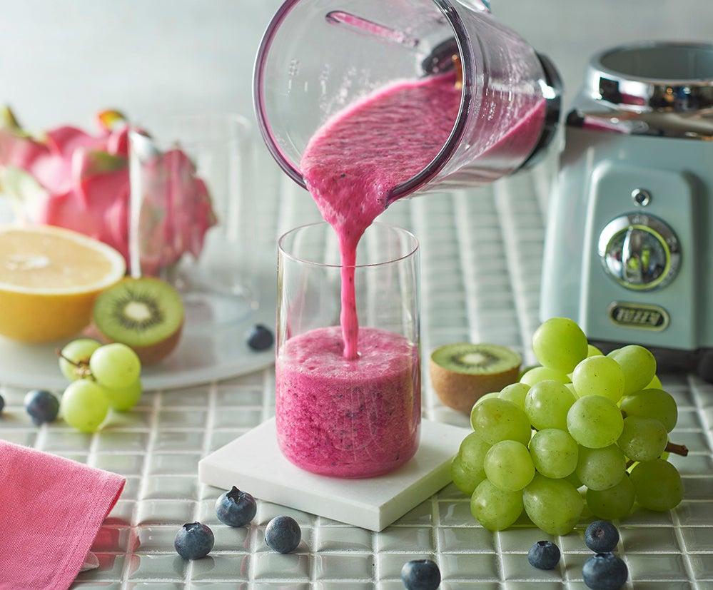 ミックスグレープスムージー